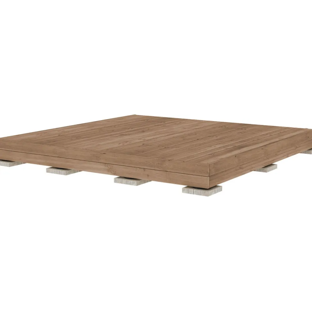 Sale PatioNord Valmisterassi PatioN°rd Havu, 3x3m, kestopuu