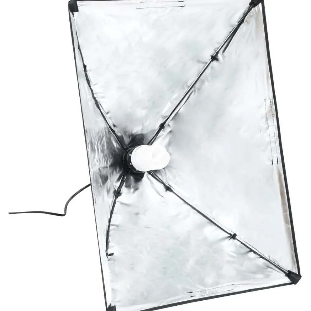 Sale FinePRICE Valokuvastudiosarja softbox-valot ja taustakankaat