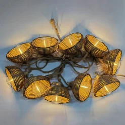 Clearance Home4you Valosarja CHARM 10 LED-polttimoa/4,5 m, lämmin valkoinen valo