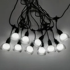 Sale Home4you Valosarja FLICKER 10 LED-polttimoa/4,5 m, kylmä valkoinen valo