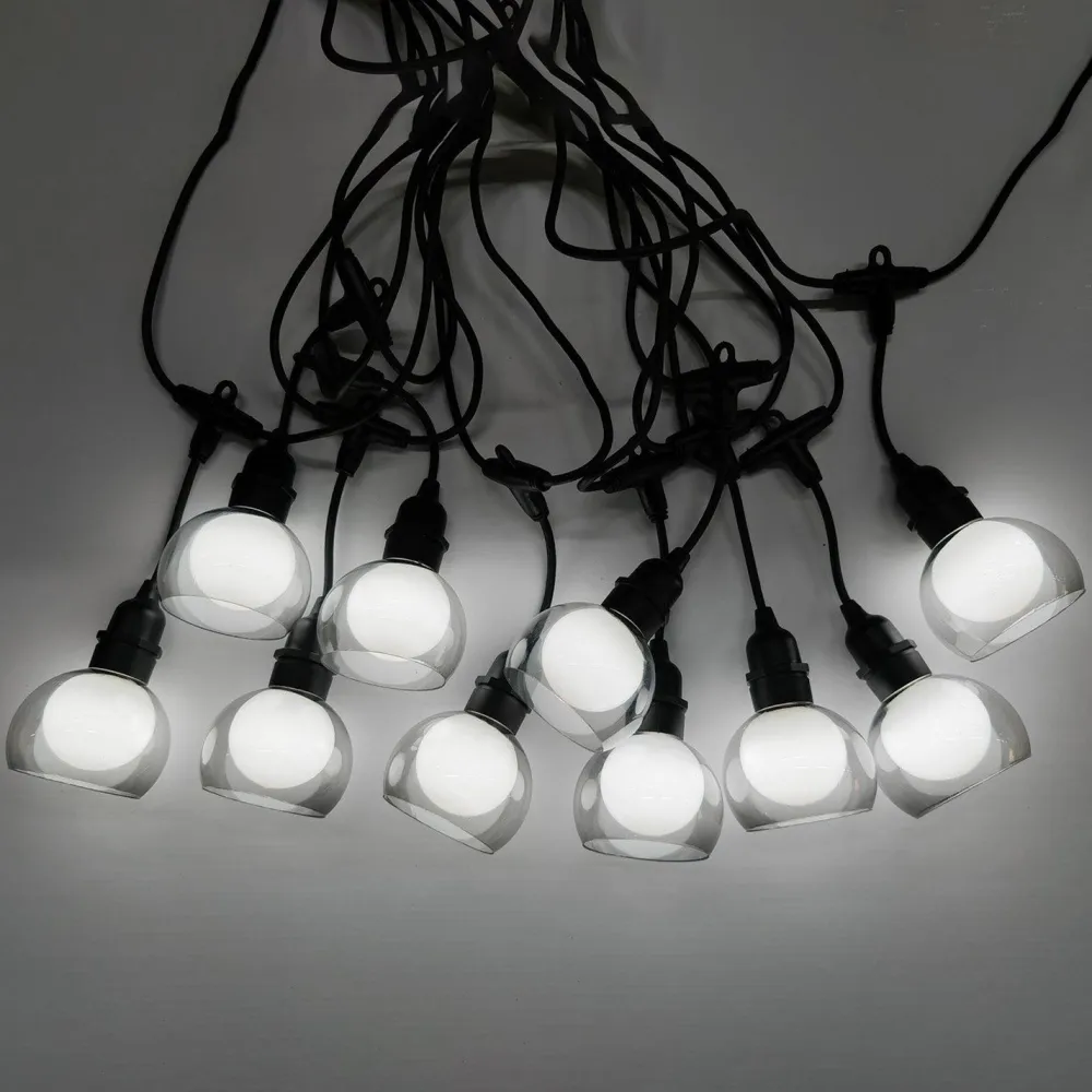 Sale Home4you Valosarja FLICKER 10 LED-polttimoa/4,5 m, kylmä valkoinen valo
