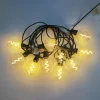 Clearance Home4you Valosarja TWIST 10 LED-polttimoa/4,5 m, lämmin valkoinen valo