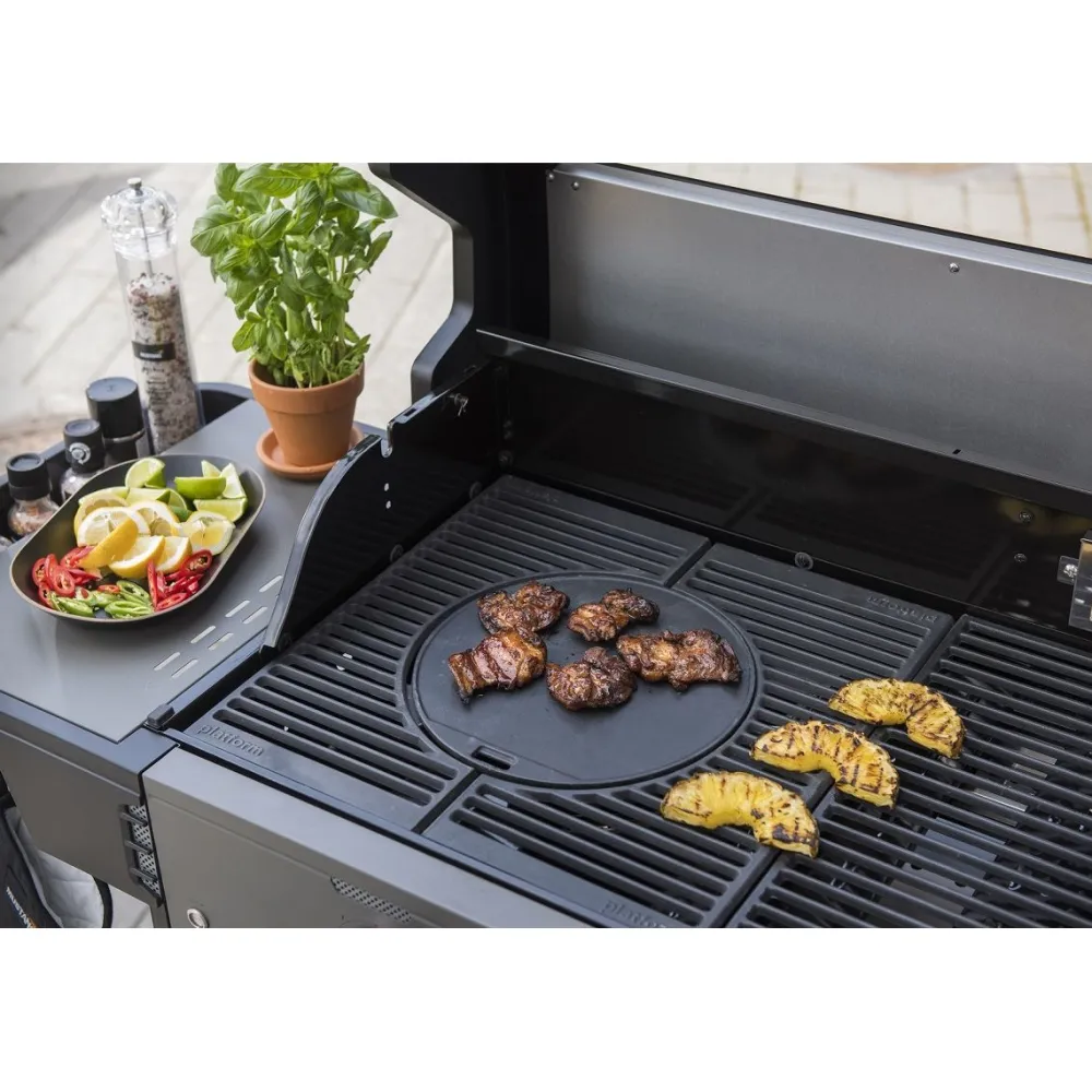 Hot Mustang Valurautaritilä Sapphire Multigrill 47,5x24 cm