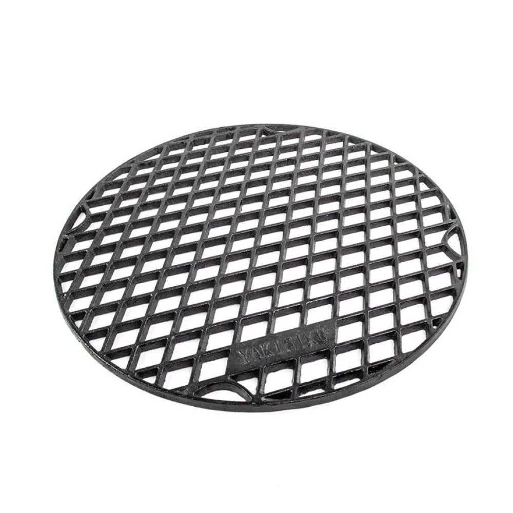 Clearance Yakiniku Valurautaritilä Large, ø47cm
