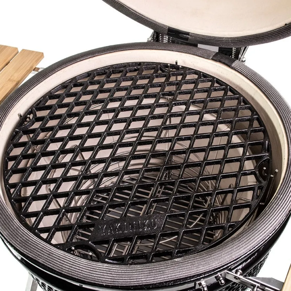 Clearance Yakiniku Valurautaritilä Large, ø47cm