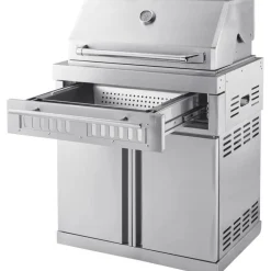 Online Myoutdoorkitchen Vapaasti seisova hiiligrilli Classic Line Stainless, ruostumaton teräs