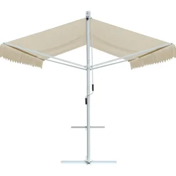 FinePRICE Vapaasti seisova markiisi 500x300 cm kerma