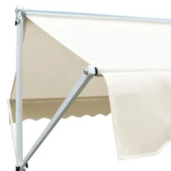 FinePRICE Vapaasti seisova markiisi 500x300 cm kerma