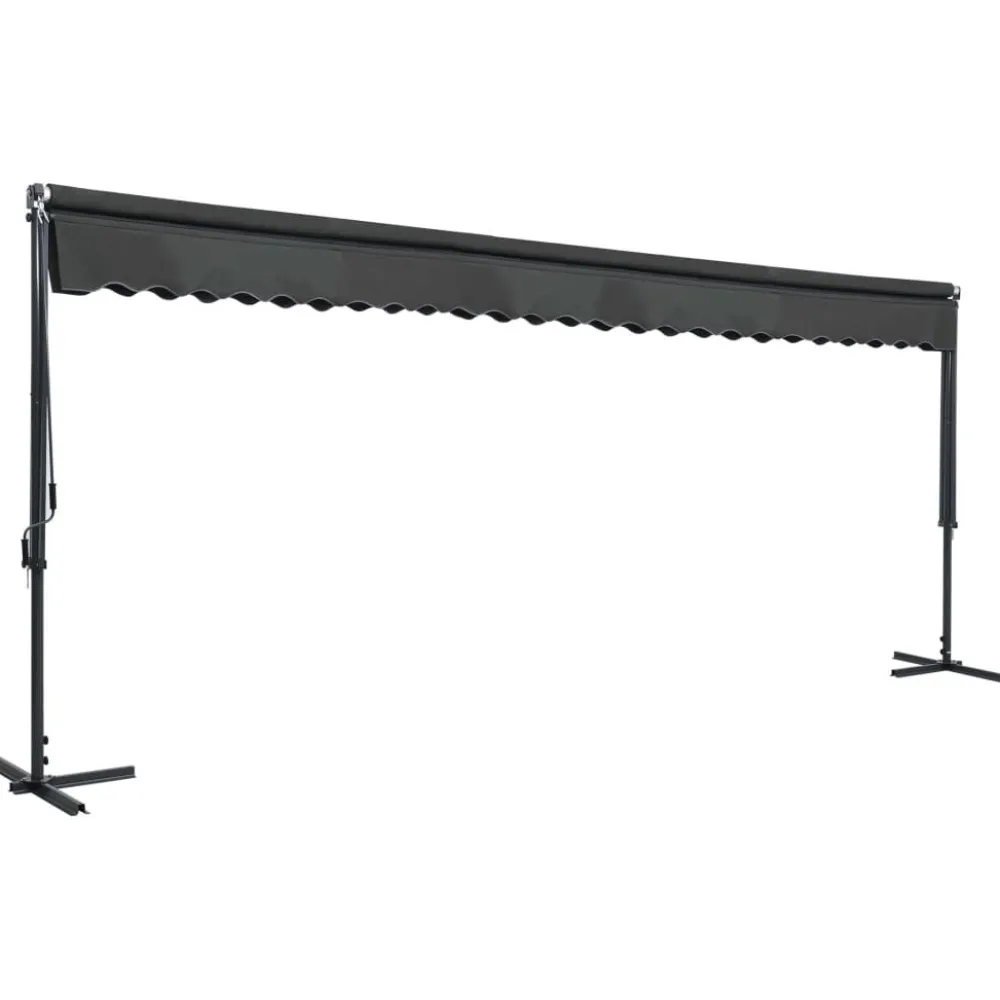 FinePRICE Vapaasti seisova markiisi 500x300 cm kerma
