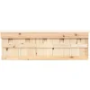 Discount FinePRICE Varpusen pesälaatikko 5 huonetta 68x15x21 cm kuusi