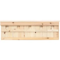 Discount FinePRICE Varpusen pesälaatikko 5 huonetta 68x15x21 cm kuusi