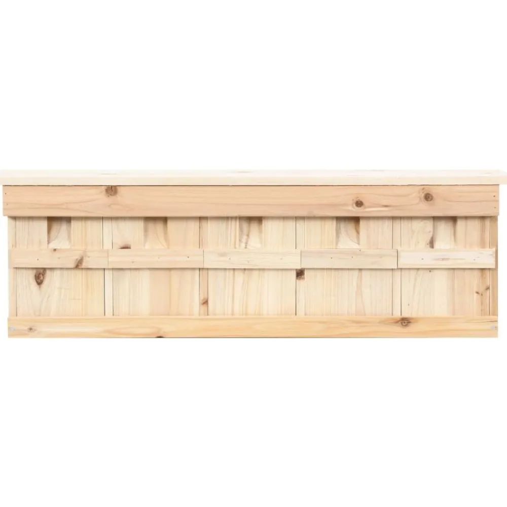 Discount FinePRICE Varpusen pesälaatikko 5 huonetta 68x15x21 cm kuusi