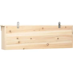 Discount FinePRICE Varpusen pesälaatikko 5 huonetta 68x15x21 cm kuusi