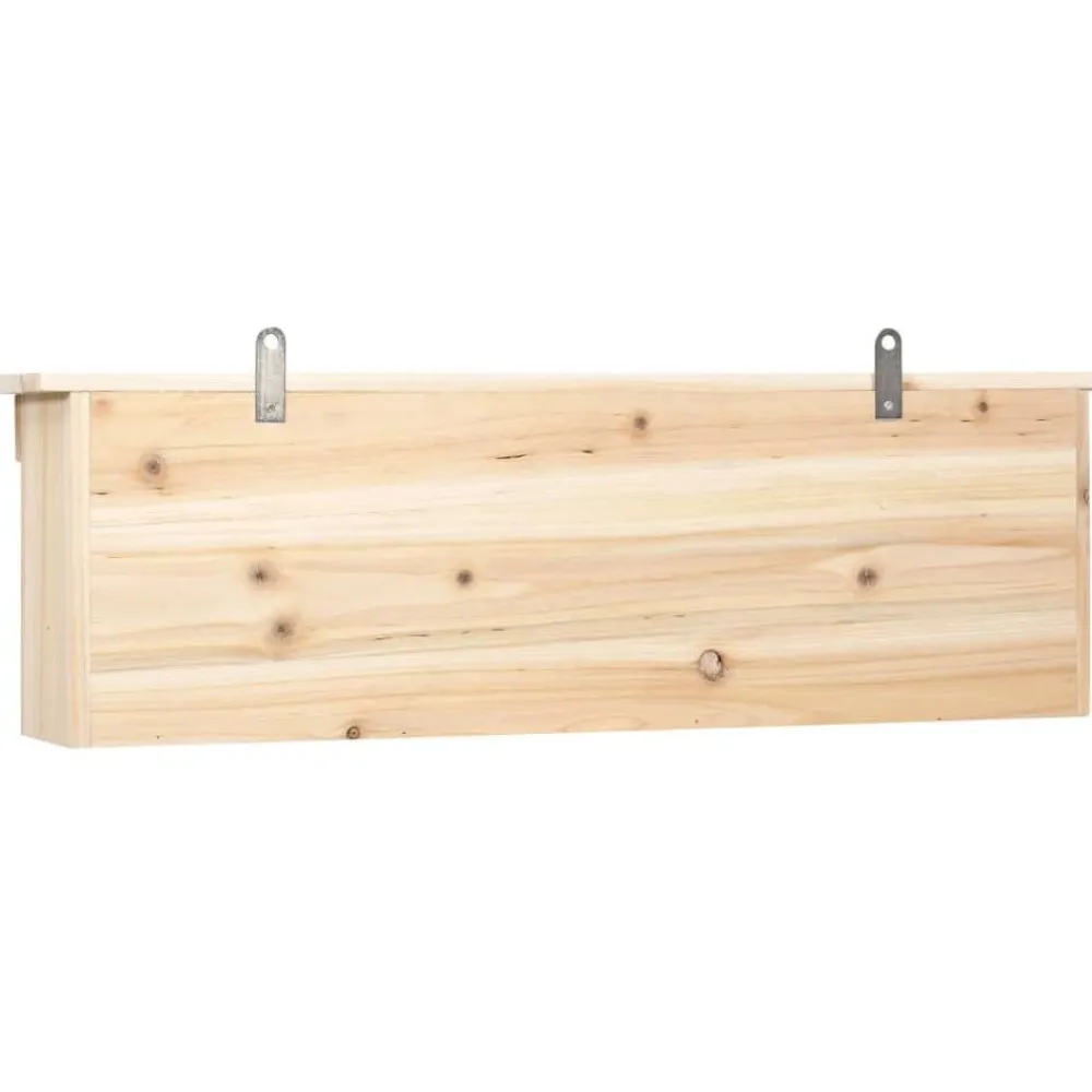 Discount FinePRICE Varpusen pesälaatikko 5 huonetta 68x15x21 cm kuusi