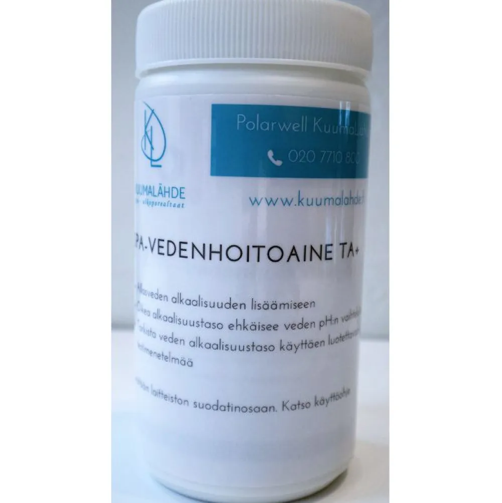 Online KuumaLähde Vedenhoitoaine SPA TA+ 1 kg