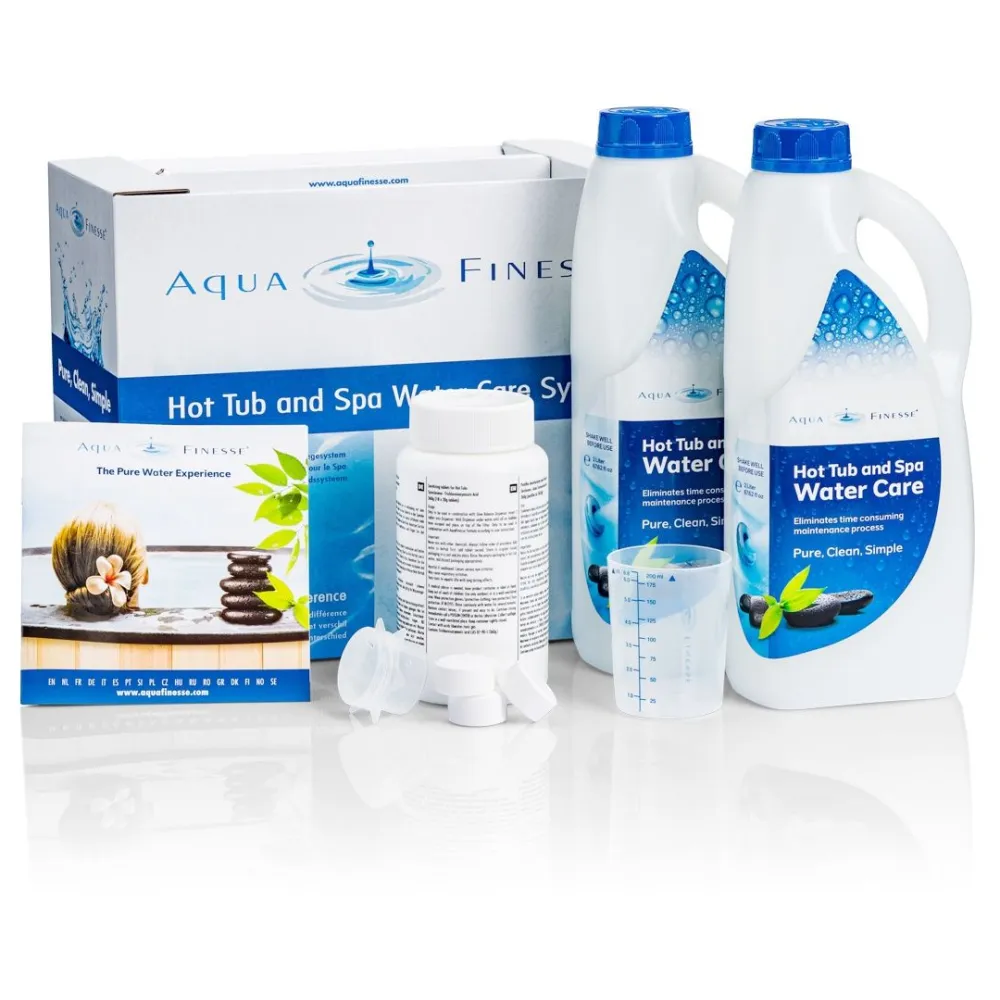 Online AquaFinesse Vedenhoitosarja , kloorijauheella