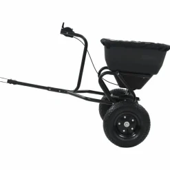 Clearance FinePRICE Vedettävä suolan levitin pvc ja teräs 125x74x79 cm 45 l