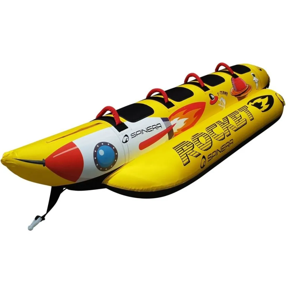 Online Spinera Vedettävä vesilelu Rocket 4-hengen