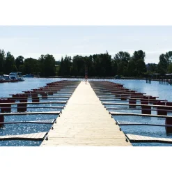 New Axxa Veneaisakelluke punainen eri kokoja