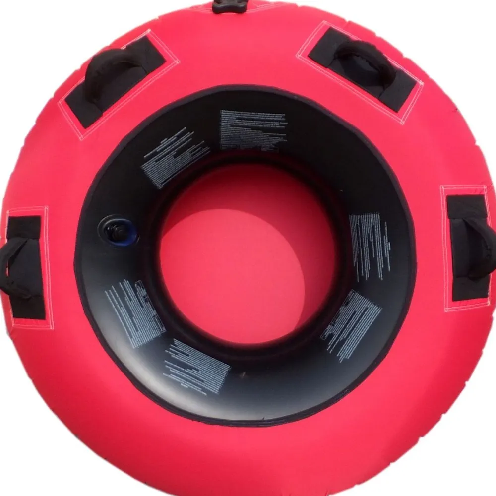 Outlet Summer Sport Veneellä vedettävä vetorengas 120cm punainen
