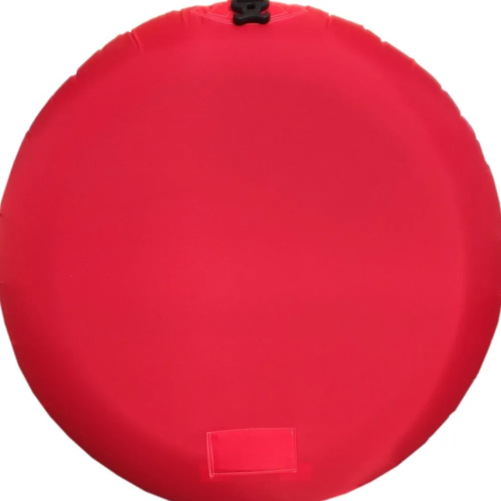 Outlet Summer Sport Veneellä vedettävä vetorengas 120cm punainen
