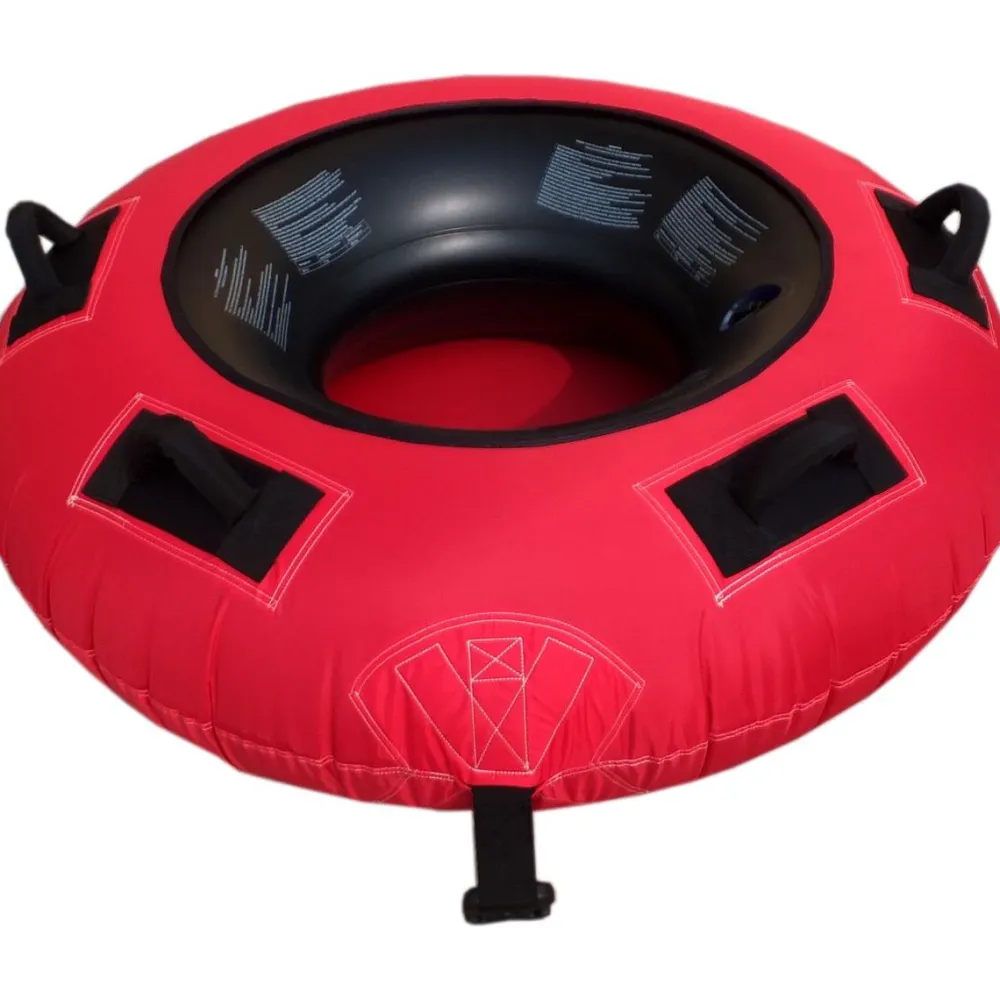 Outlet Summer Sport Veneellä vedettävä vetorengas 120cm punainen