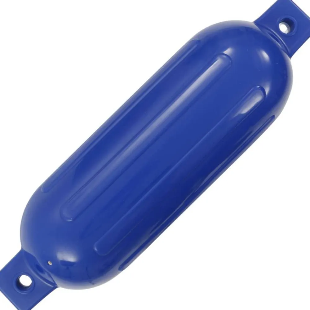 Discount FinePRICE Veneen lepuuttaja 4 kpl sininen 51x14 cm PVC