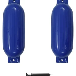 Online FinePRICE Veneen lepuuttaja, 2 kpl, sininen, 69x21,5 cm, PVC