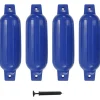 Best FinePRICE Veneen lepuuttaja, 4 kpl, sininen, 41x11,5 cm, PVC