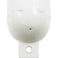 FinePRICE Veneen lepuuttaja, 4 kpl, valkoinen, 51x14 cm, PVC