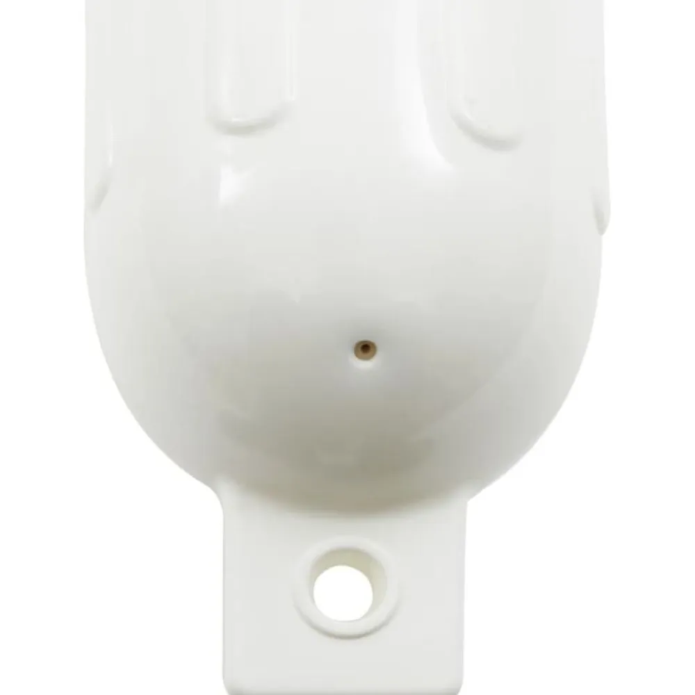 FinePRICE Veneen lepuuttaja, 4 kpl, valkoinen, 51x14 cm, PVC