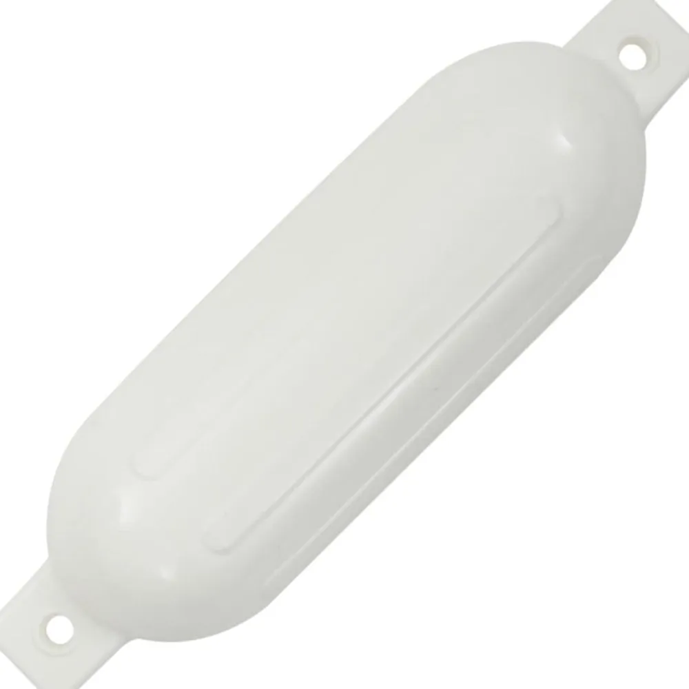 FinePRICE Veneen lepuuttaja, 4 kpl, valkoinen, 51x14 cm, PVC