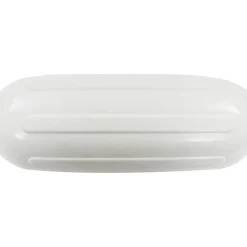 FinePRICE Veneen lepuuttaja, 4 kpl, valkoinen, 51x14 cm, PVC