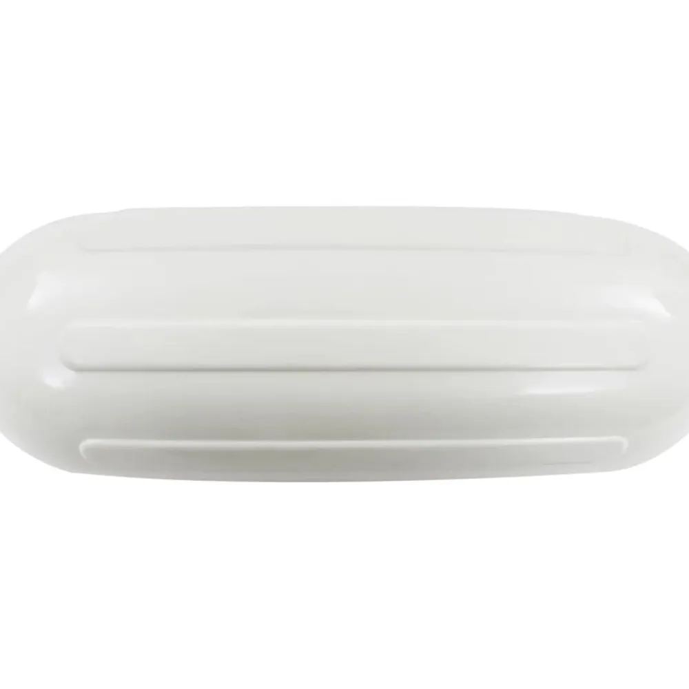 FinePRICE Veneen lepuuttaja, 4 kpl, valkoinen, 51x14 cm, PVC