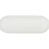 New FinePRICE Veneen lepuuttaja 4 kpl valkoinen 41x11,5 cm PVC