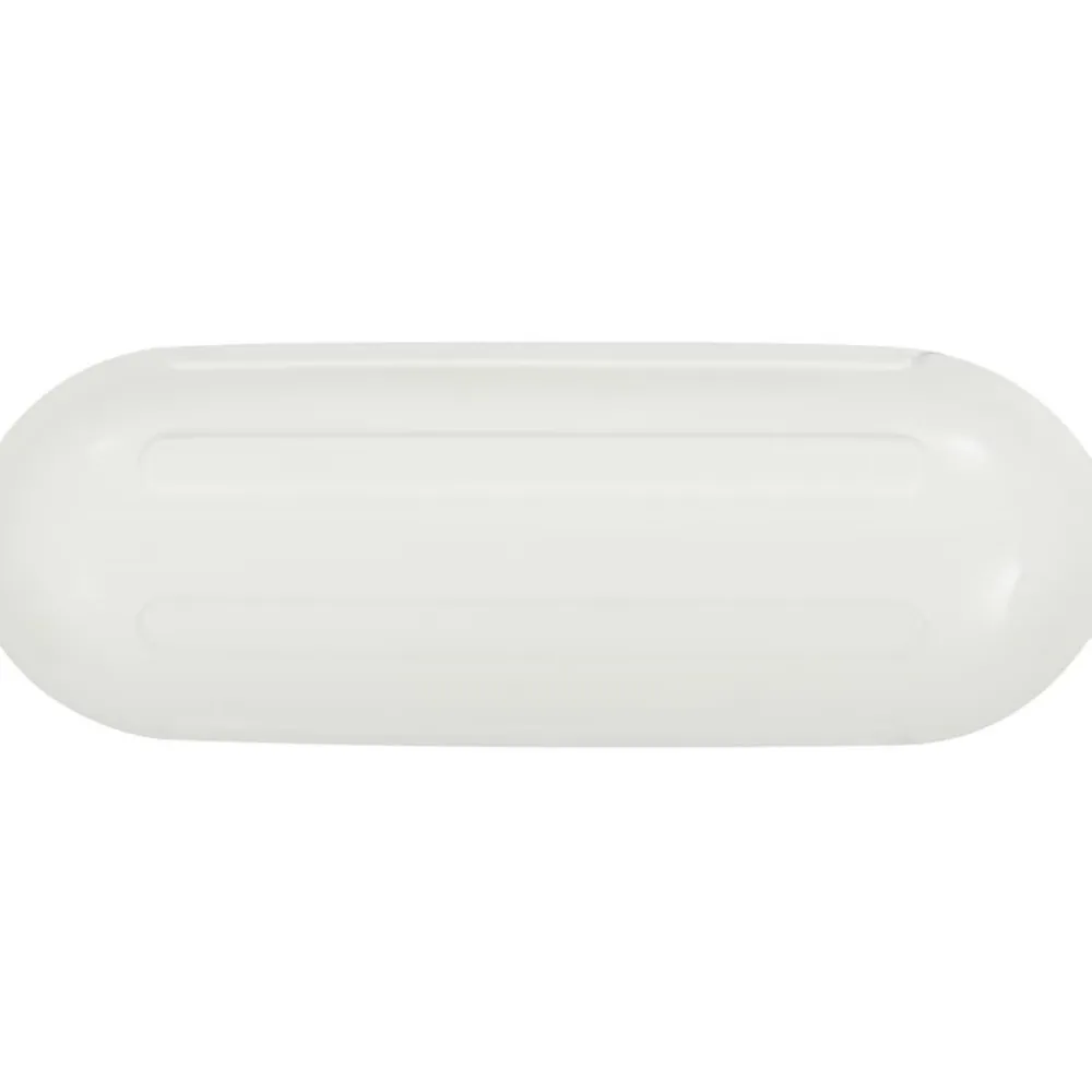 New FinePRICE Veneen lepuuttaja 4 kpl valkoinen 41x11,5 cm PVC