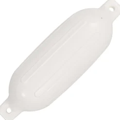 FinePRICE Veneen lepuuttaja, 4 kpl, valkoinen, 58,5x16,5 cm, PVC