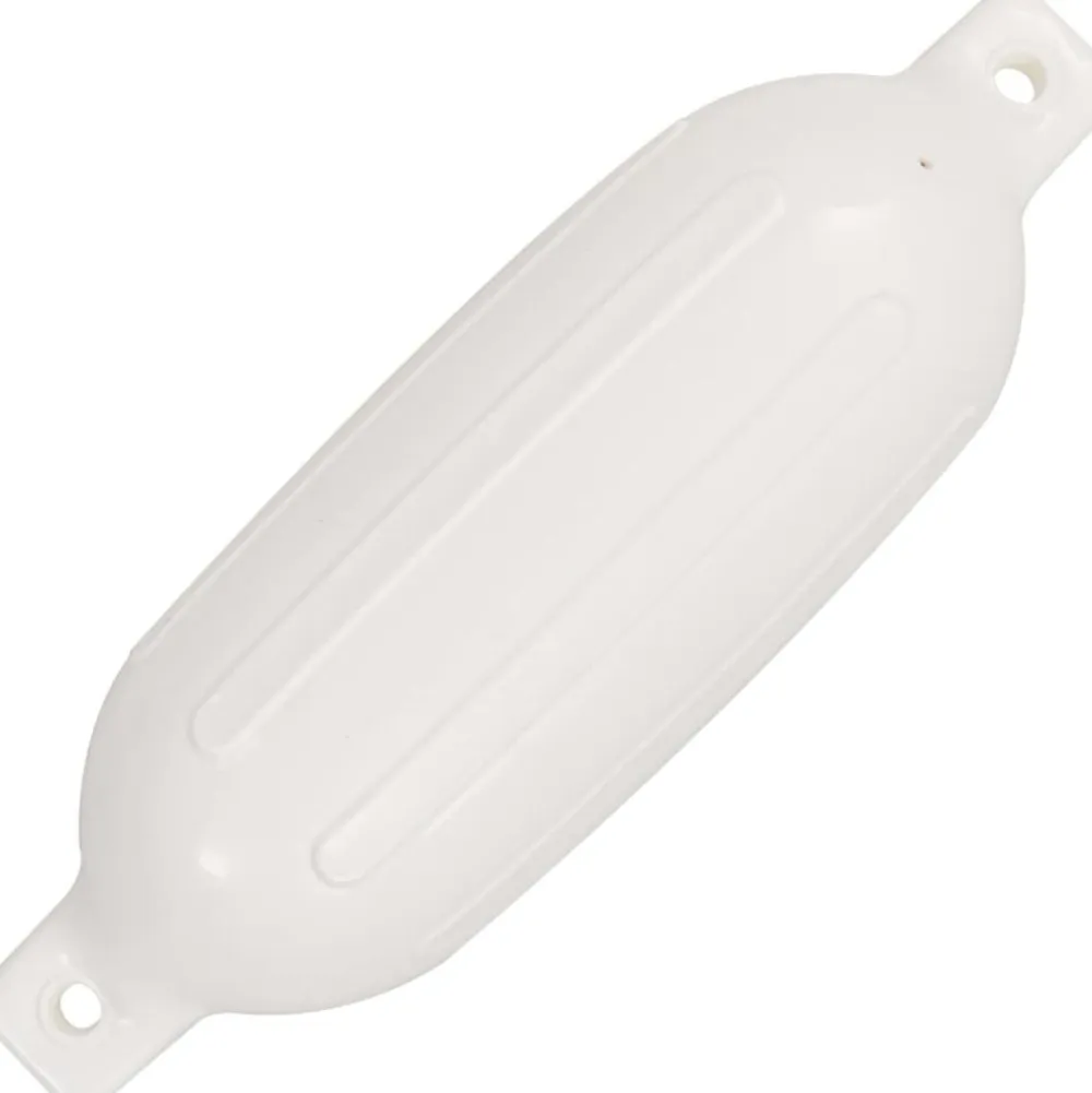 FinePRICE Veneen lepuuttaja, 4 kpl, valkoinen, 58,5x16,5 cm, PVC