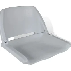 Discount FinePRICE Veneen tuoli taitettava selkänoja 41x51x48cm, harmaa, ilman tyynyä