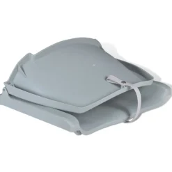 Discount FinePRICE Veneen tuoli taitettava selkänoja 41x51x48cm, harmaa, ilman tyynyä