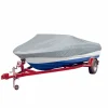 New FinePRICE Venepeite harmaa, pituus 519-580 cm, leveys 244 cm