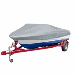 New FinePRICE Venepeite harmaa, pituus 519-580 cm, leveys 244 cm