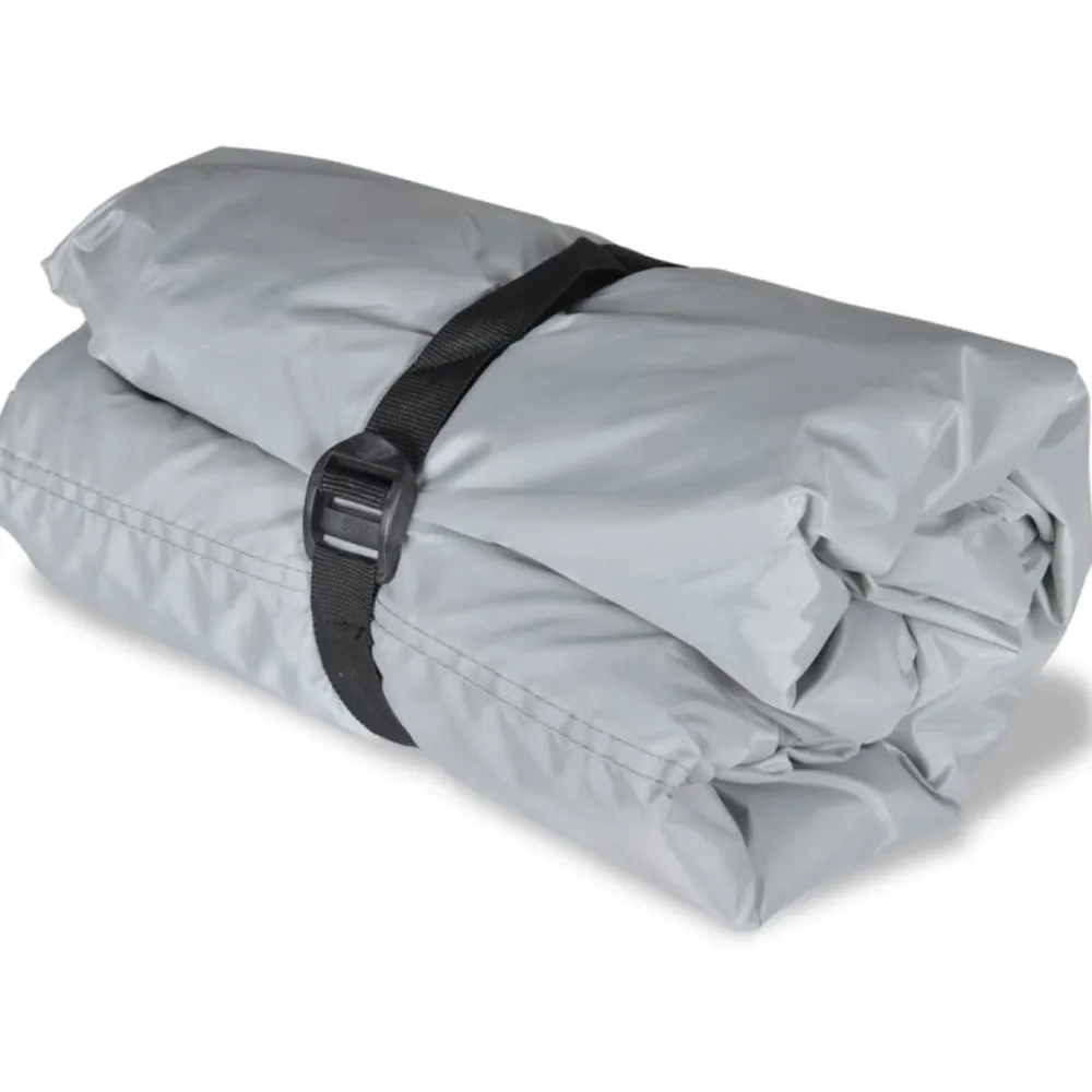 Discount FinePRICE Venepeite harmaa, pituus 610-671 cm, leveys 254 cm