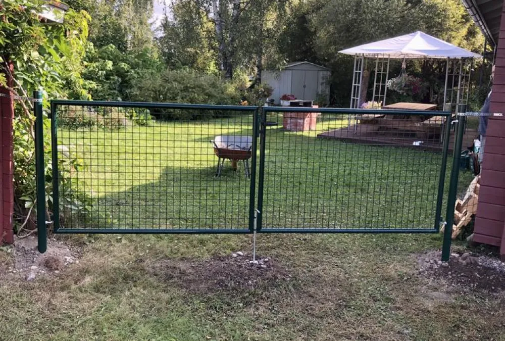 New AB Polar Verkkoaidan ajoportti , leveys 300cm, eri kokoja