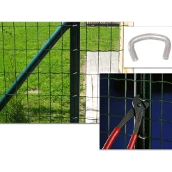 Online AB Polar Verkkoaidan kiinnike profiloidulle tolpalle