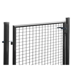 Outlet AB Polar Verkkoaidan käyntiportti , korkeus 100, leveys 150cm, harmaa