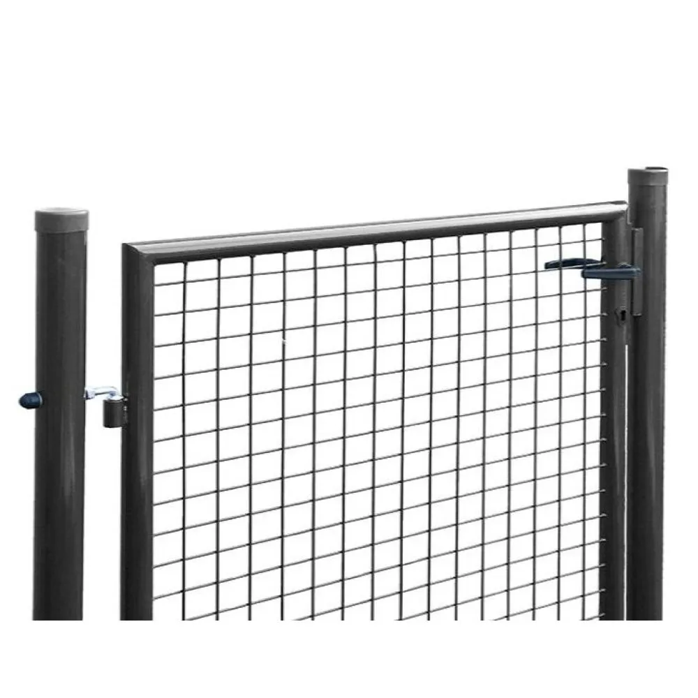 Outlet AB Polar Verkkoaidan käyntiportti , korkeus 100, leveys 150cm, harmaa