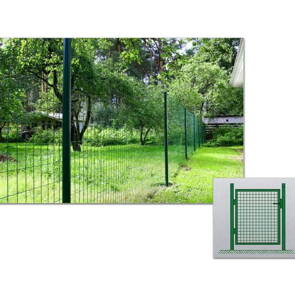 Sale AB Polar Verkkoaidan käyntiportti korkeus 150 cm leveys 150 cm