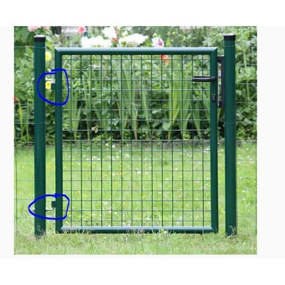 Sale AB Polar Verkkoaidan käyntiportti korkeus 150 cm leveys 150 cm