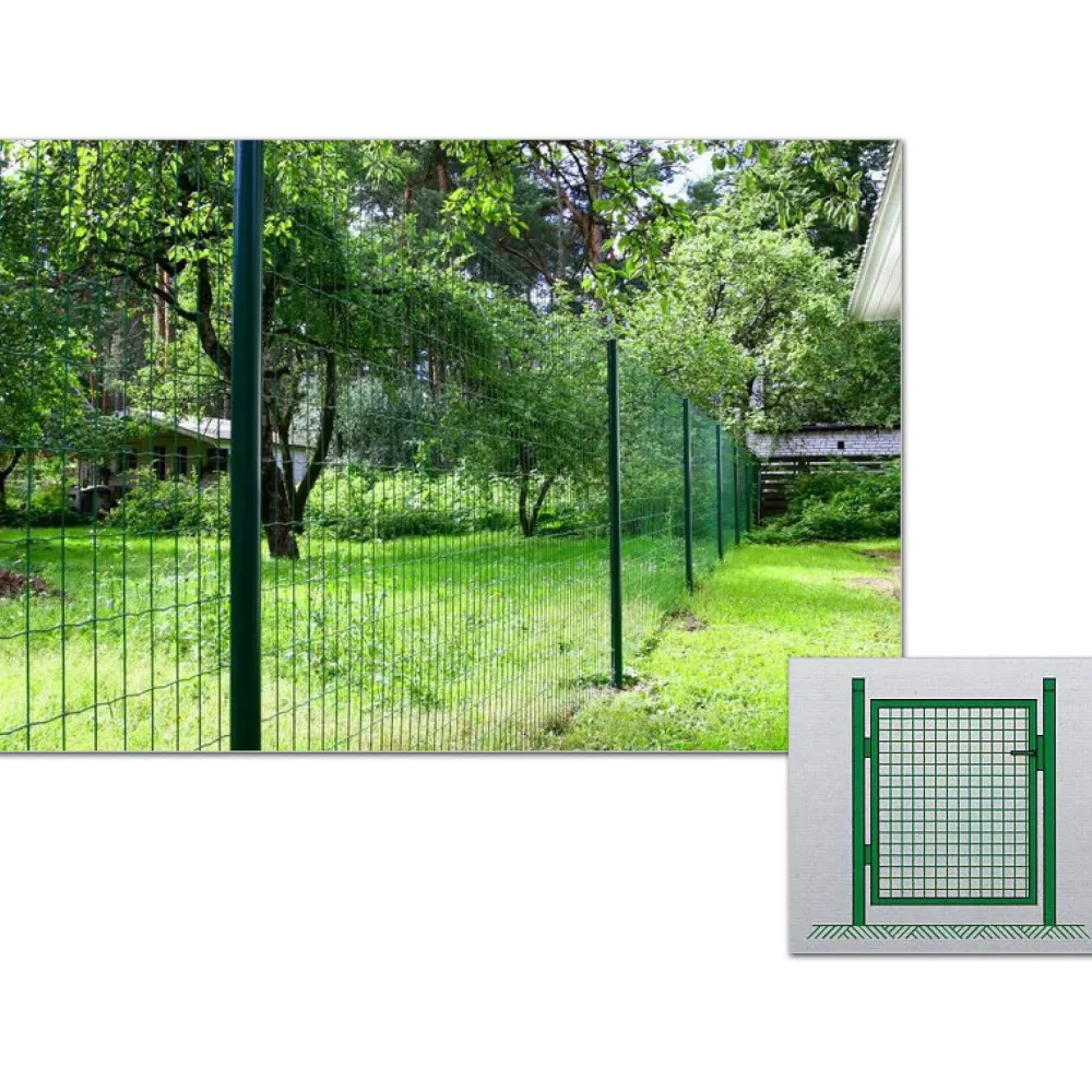 Outlet AB Polar Verkkoaidan käyntiportti korkeus 100 cm leveys 150 cm